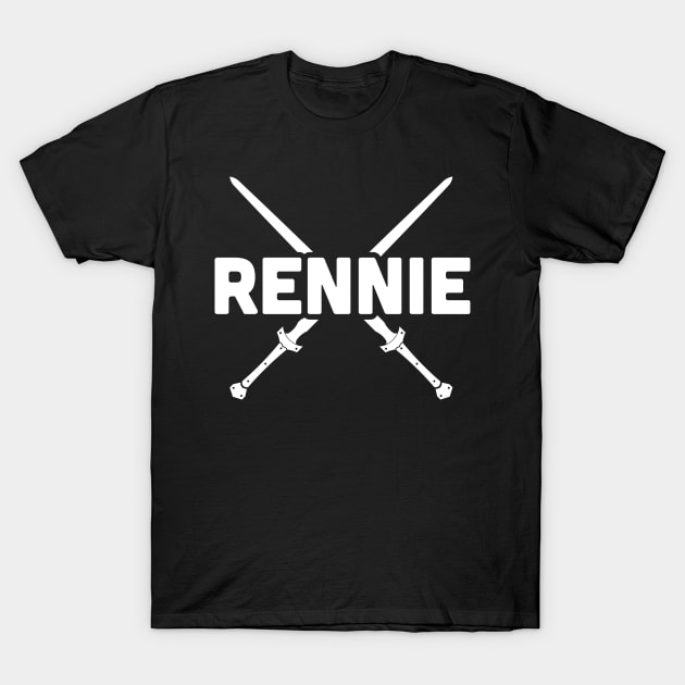 Rennie | Renaissance Festival Faire T-Shirt by MeatMan